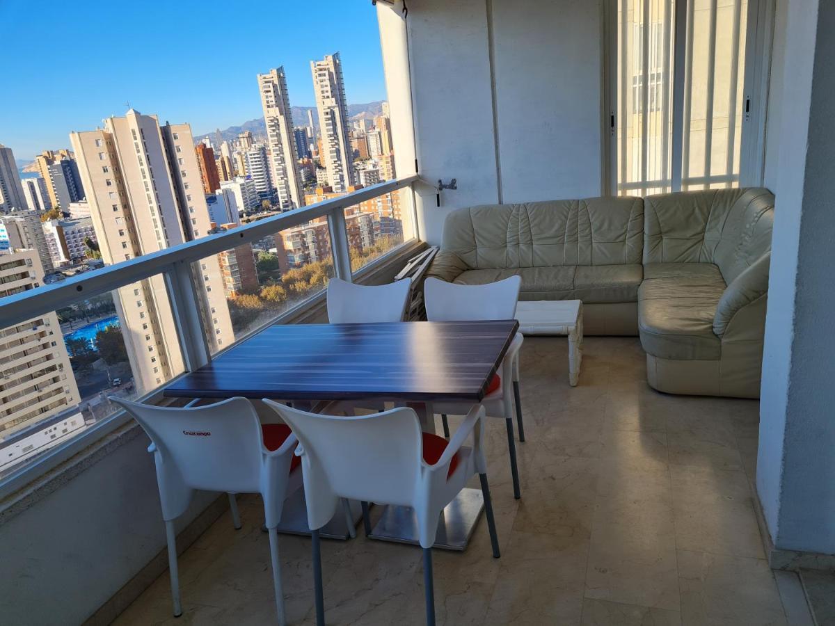 Gemelos 22 Apartments - Benidormland المظهر الخارجي الصورة