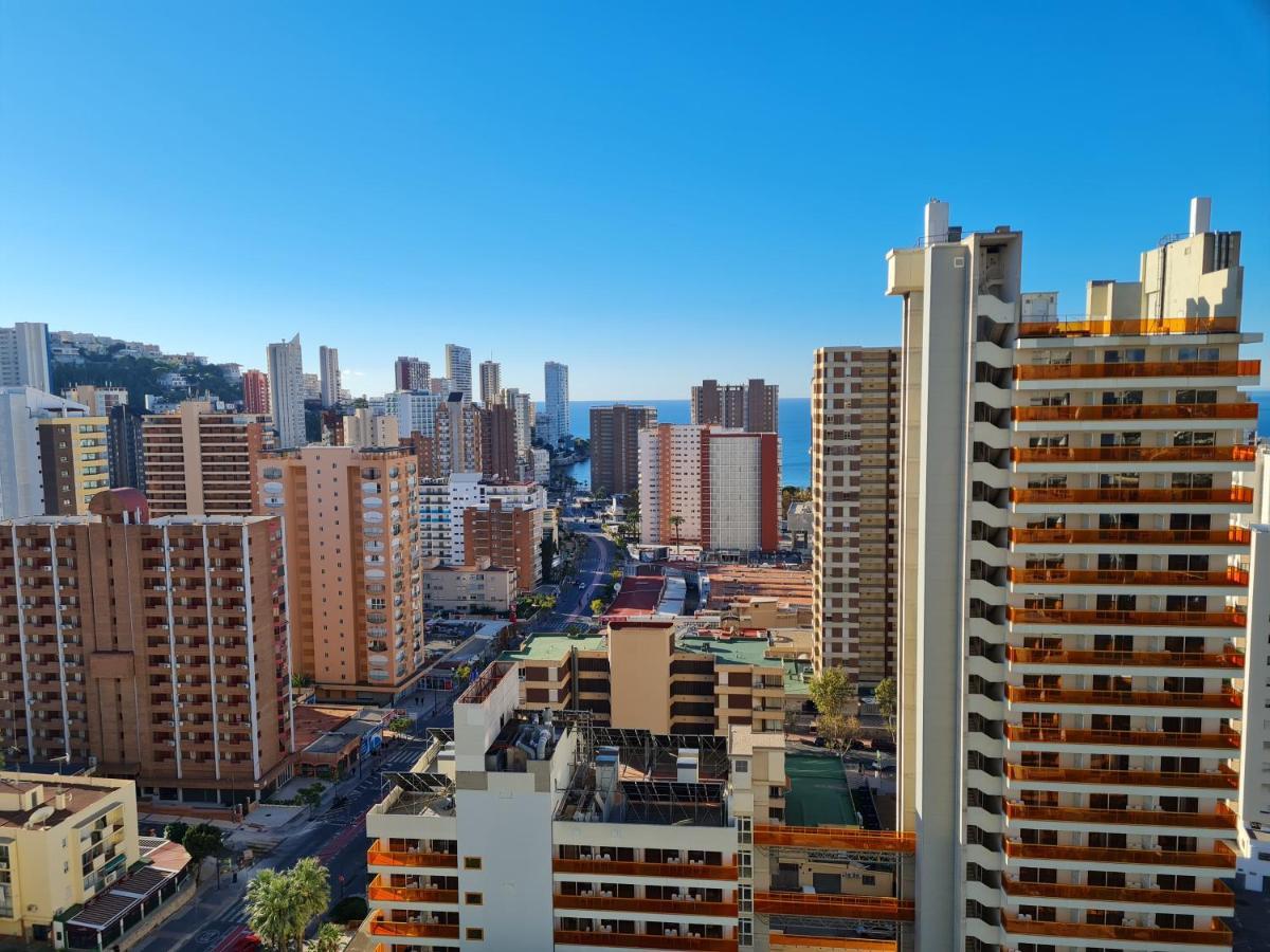Gemelos 22 Apartments - Benidormland المظهر الخارجي الصورة