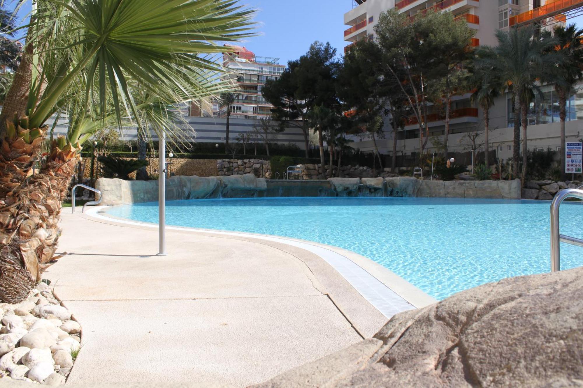 Gemelos 22 Apartments - Benidormland المظهر الخارجي الصورة