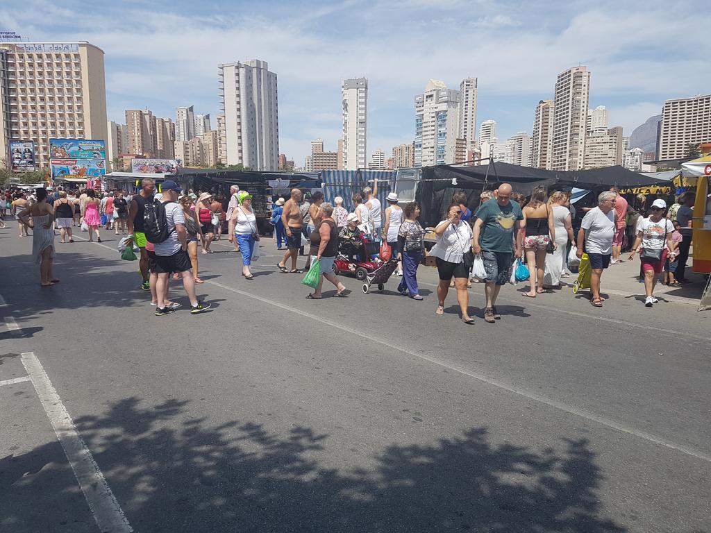Gemelos 22 Apartments - Benidormland المظهر الخارجي الصورة